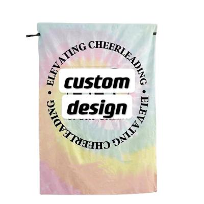 China 2021 New Design Microfiber Wholesale Custom Printed Beach Towel QUICK DRY for sale