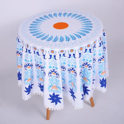 China Elements Style Compressed Towel Printed Nautical Poncho for sale