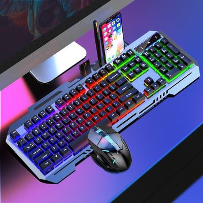 China Best Waterproof High Quality USB 2.0 Multimedia Gaming Computer Keyboard Optical Mouse Combo for sale