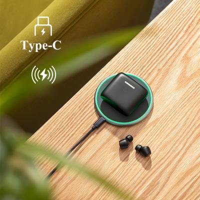 China Sport ejoy5 edifier wireless charging waterproof radio charging wireless real mobile iron smart earbuds for sale