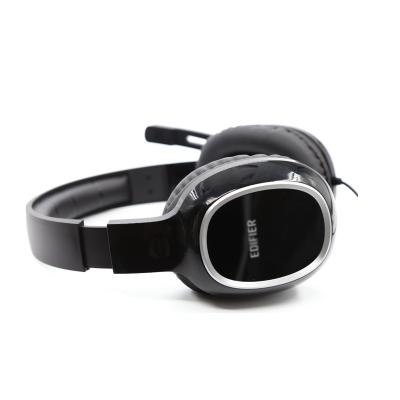 China usb k815 edifier fit comfortable wired best mic headphone wholesale headphones for sale