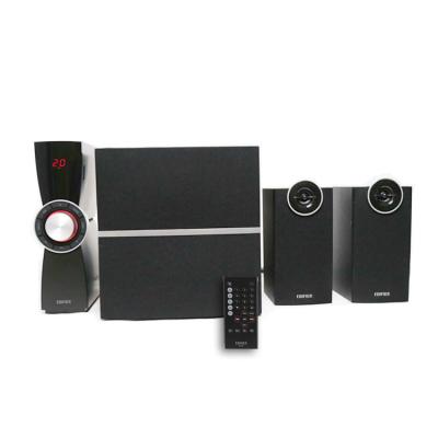 China Active Amplifier External Speaker EDIFIER With Certificate 2.1 Channel Multimedia Computer 6.5 Inch BT Home Theater System Speakers for sale