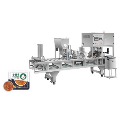 China Food Spice Jar Tomato Sauce Sachet Filling and Filling and Sealing Automatic Packaging Cup Machine Machine for Food for sale