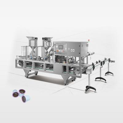 China High Speed ​​Automatic Wine Bag Filling Machine Mushroom Food Vacuum Liquid Plastic Filling And Sealer Sealing Machine For Jam Food for sale