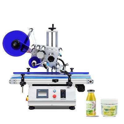 China Juice Bottles Round Top Digital Bottle Printing Labeling Machine Beverage Candle Table for Essential Oil Bottle for sale