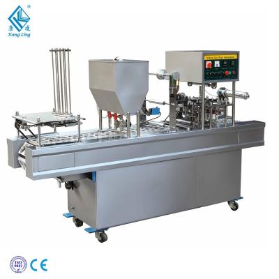 China Automatic CLOTHING Production Line Mineral Water Cup Filling And Sealing Machine for sale