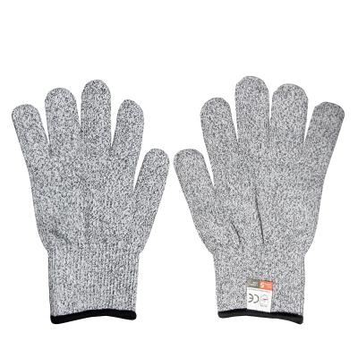 China Latest Price HPPE Lightweight Anti-cut Gloves Premium Quality Breathable Work Gloves for sale