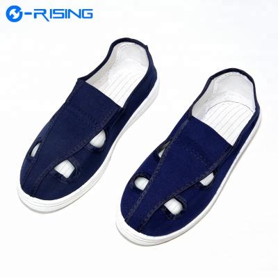 China High quality canvas anti static vamp anti static ESD shoes for industrial use for sale