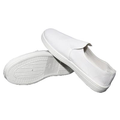 China High Quality Cleanroom ESD Anti-Static Canvas Shoe Washable Canvas Shoes for sale