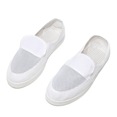 China Cleanroom anti-static safety best-selling unique E-RISING PVC ESD anti-static shoes for sale