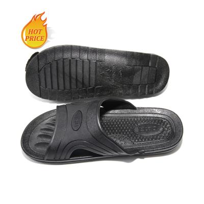 China Factory Wholesale High Quality White SPU Esd Material Anti-Static Anti-Slip Slippers for sale