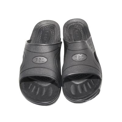 China Anti-Static Comfortable Lightweight Cleanroom ESD Anti-Static Slippers for sale