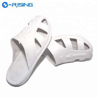 China Anti-Static Hot Sale Anti-static Sandals With Movable Heel for sale