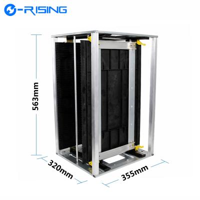 China Esd Pad On Sale SMT Adjustable Magazine Rack For PCB Board Storage for sale