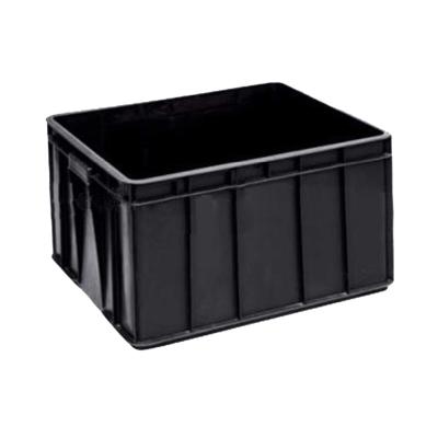 China SMT Recyclable ESD Industrial Antistatic Circulation Bin Corrugated Box For PCB Component Storage for sale