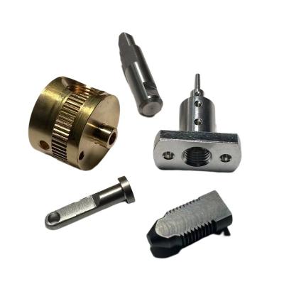 China High Quality Aluminum Precision CNC Milling, CNC Turning, and Swiss Precision CNC Screw Machine Parts Tidying for sale