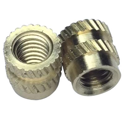 China ZINC High Quality Brass Threaded Insert For Plastic for sale