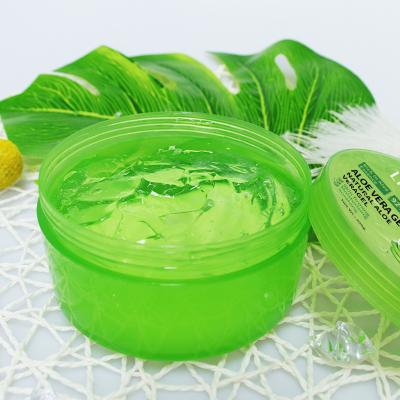 China Bulk Moisturizer Private Label Skin Face Care Scar Soothing Pure Natural Organic Vera Gel 100% Alovera Aloe Gel For Face for sale