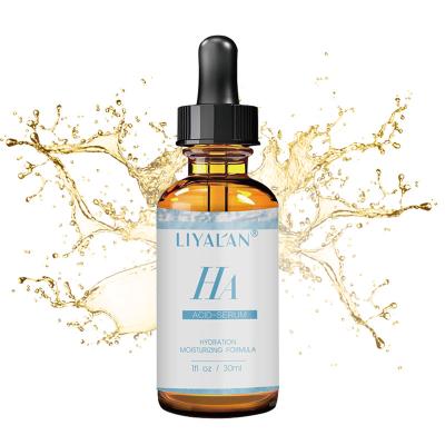 China Wholesale Moisturizer Hyaluronic Acid Moisturizing Skin Care Anti Aging Repair HA Serum Essence Organic Facial Liquid for sale