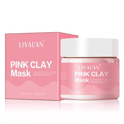 China Blemish Release Private Label Moisturizing Facial Clay Vegan 100% Natural Smooth Skin Face Mask Anti Aging Clay for sale