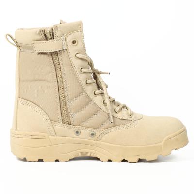 China Classic Hot Tactical Military Boots Men Work Outdoor Outdoor Hiking Boots Outdoor Rising Ankle Boots for sale