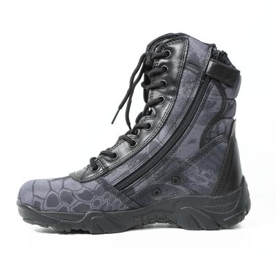 China Breathable Other Police Military Supplies Waterproof Breathable Tactical Combat Boots Army For Men for sale