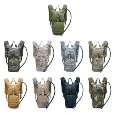 China Outdoor Camping Hiking New Military 3L Hydration Displacement Running Recycling Camping Hiking Multifunctional Tactical Drinking Water Bag Bag for sale