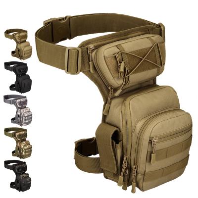 China 10L Amazon Hot Selling Leg Bag Waterproof Combat Leg Bag Tactical Leg Bag for sale