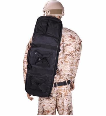 China Multi-function hot sale gun bag carry with one shoulder and both backpack rucksack fishing tackle tactical bag for sale