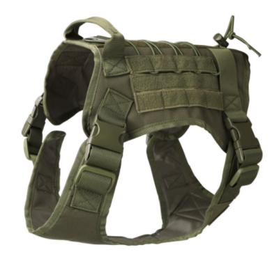 China Lights Wholesales Tactical Portable Dog Vest Hunter Supplies Dog Vest Pet Suit for sale