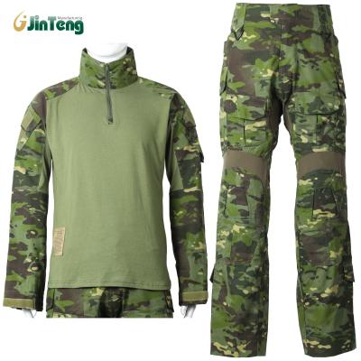 China Wholesales G3 Anti-Static Military Combat New Frog Tactical Training Suit for sale