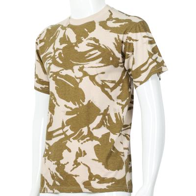 China QUICK DRY the Jungle Camouflage Tactical Army Breathable T-Shirt for sale