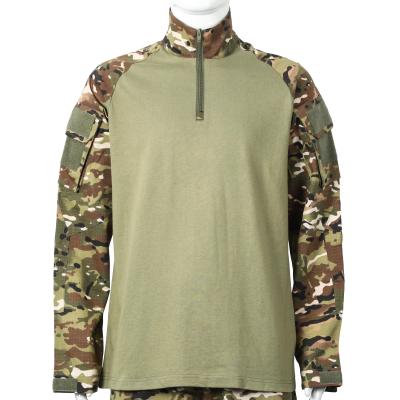 China Wholesales G2 CP Frog Color Breathable Long Sleeve Shirt Military Combat T-Shirt New Tactical Training for sale