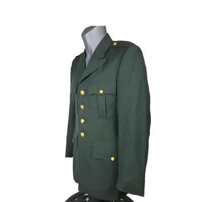 China Officer Military Official Uniform Ceremonial Suits Anti-Static Royal Military Jacket Uniform for sale