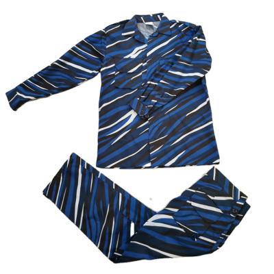 China Ocean Camouflage Uniform Anti-Static Navy BDU Ripstop Fabric Navy Uniform Custom for sale