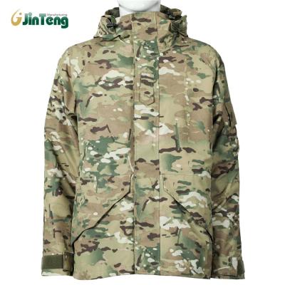 China Multicam M65 Camouflage Plus Size Men Winter Parka US Army Tactical Military Field Jacket Coats Hoodie Anorak for sale