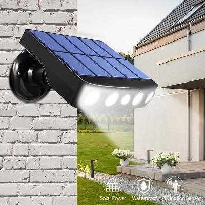 China Powerful Solar Garden Light Outdoor Motion Sensor Waterproof LED Solar Lamp Lights for Garden Path Street Led Wall Light for sale