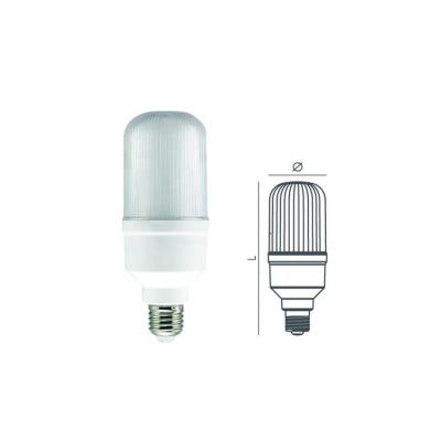 China Hot Selling 2022 Residential/Warehouse/Industry/Custom Road Cylindrical Led Light T65 Led Bulb E27 B22 Led T Bulb for sale