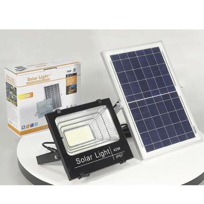 China Modern Design Hot Outdoor Floodlights Garden Factory Sales Solar Led Floodlight 200w for sale