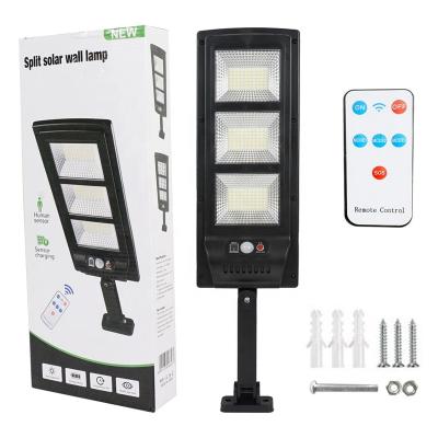 China Other factory directly sell 144led solar collector lamp solar street light for sale