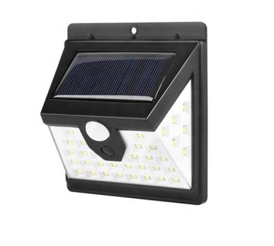 China Cheap price 40 smart solar LANDSCAPE light led gardens outdoor led wallnlight solar wall lamp for sale