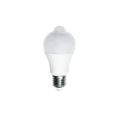 China Wholesale High Quality Rechargeable 9w 12w E27 Motion Sensor Spike Light Bulbs for sale