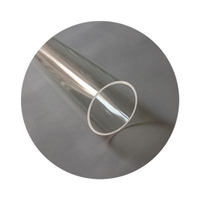 China Acrylic Clear Round Tube OD40x2x1000mm Tall Hard Clear Tube Home Decor Extruded Hotel Decor Large Diameter PMMA Plastic Clear Water Aquarium Pipes for sale