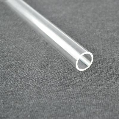 China Home Decor 64pcs OD12x1x1000mm Home Decor PMMA Acrylic Clear Round Tube Extruded Plastic PMMA Pipes Towel Bar Aquarium Products for sale