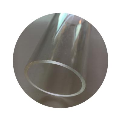 China Viable Acrylic Clear Round Tube OD70x3x1000mm Building Plastic Water Aquarium Door Perspex PMMA Round Pipes for sale