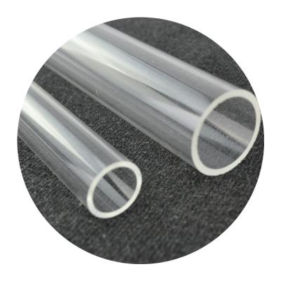 China Home Decor 20pcs OD25x2x1000mm Acrylic Clear Tube Extruded Water Aquarium Hose PMMA LED Hose Perspex Furniture Plastic Shower for sale