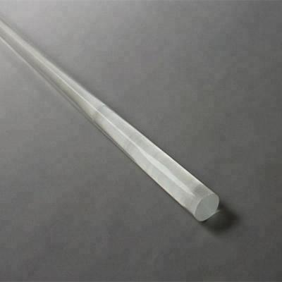 China OD5x1000 High PMMA Rods OD5x1000 Acrylic Clear Clear Stick Home Decor Bar Building Hotel Plastic Decoration Cut In Any Length for sale