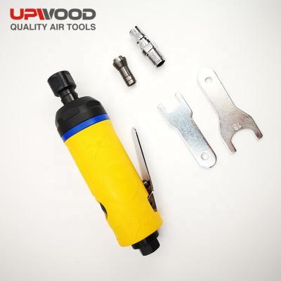 China Aluminum. with soft handle UW-DG416 in running air die grinder with 3mm and 6mm bushings for sale