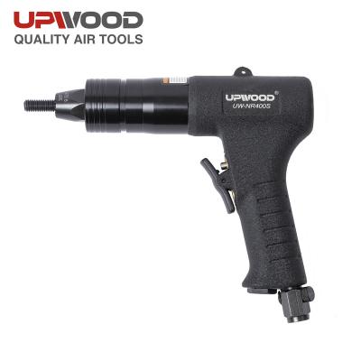 China ALL UW-5804 400rpm Industrial Pneumatic Air Nut Riveter, Gun Type Pneumatic Rivet Nut Gun Tools for M8-M10 Nuts for sale