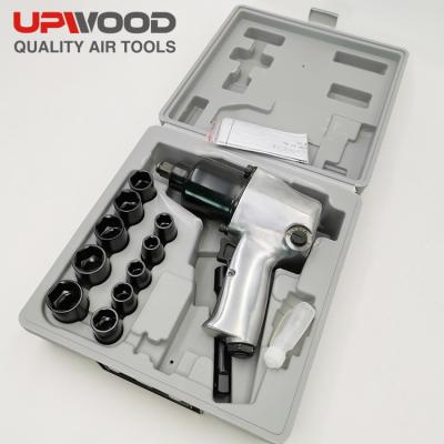 China Hammer Hammer 610N-m Front Exhaust IW9421K High Quality Twin Wrench Air Impact Wrench Kit Car Repair 1/2